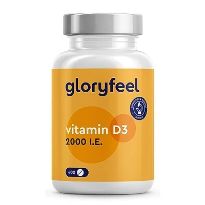 Abbildung von gloryfeel® Vitamin D3 2.000 I.E. 400 St