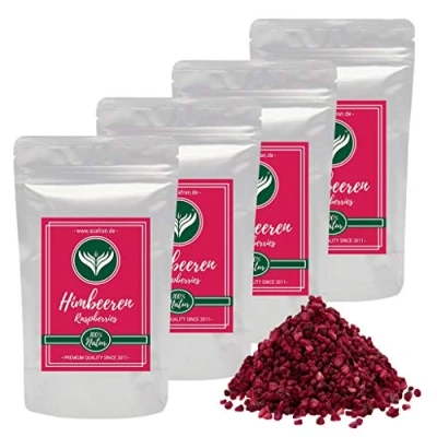 Abbildung von Azafran Himbeeren Himbeerstücke gefriergetrocknet 1kg