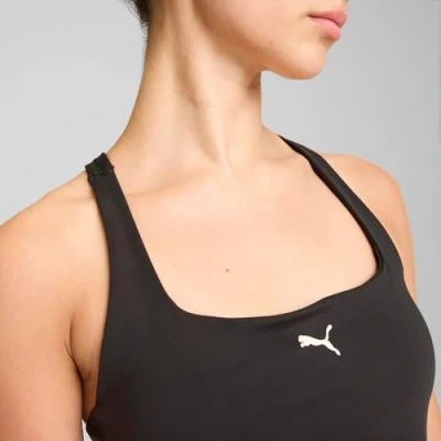 Abbildung von Puma Shapeluxe TANK Top, Damen, Größe: Large, Black