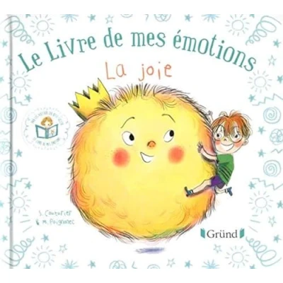 Abbildung von Le livre de mes émotions La joie