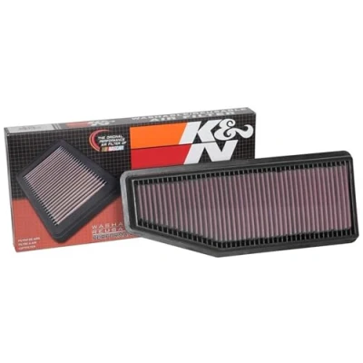 Abbildung von K&amp;N Luftfilter kompatibel mit Jeep Cherokee 2.0 Turbo 2019 (33 5088)