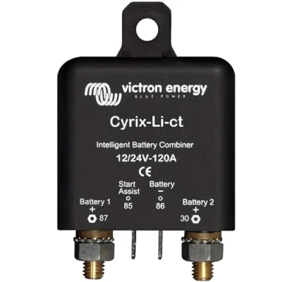 Abbildung von Victron Energy Cyrix Li ct 12/24 Volt 120 Ampere Intelligenter Ionen Batterie Kombinierer