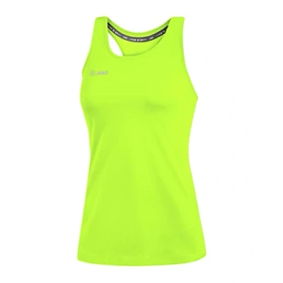 Abbildung von JAKO Singlets RUN Top, Damen, Größe: 34, Gruen