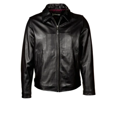 Abbildung von Schott Herren Blazer LC5100 Blouson ,Uni Schwarz Small (Herstellergröße: S)