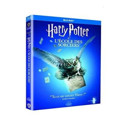 Abbildung von harry potter 1 : à l&#039;école des sorciers [Blu ray] [FR Import]