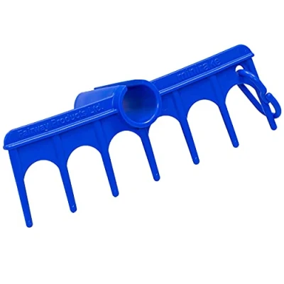 Abbildung von Longridge &#039;s Mini Rake Golf Trainingshilfe, Blau