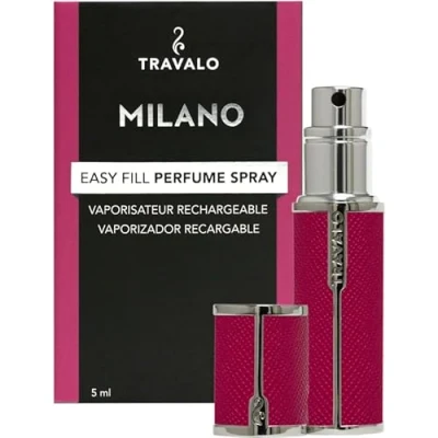 Abbildung von Travalo Milano Hot Pink Parfumzerstäuber