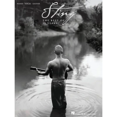 Abbildung von Sting: The Best Of 25 Years: Songbook für Klavier, Gesang, Gitarre (Piano/Vocal/guitar)