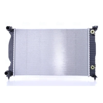 Abbildung von NISSENS 60353 Kühler, Motorkühlung Aluminium 632 397 26 Kühlrippen gelötet AUDI: A4 B7 Avant, B6/B7 Cabrio, Limousine, SEAT: Exeo ST