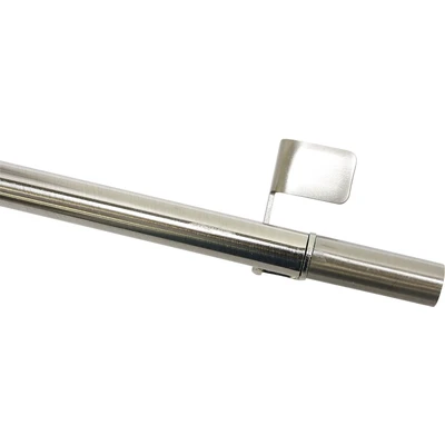 Abbildung von Scheibenstange Klemmstange Filigrano Zylinder, GARDINIA, Ø 10 mm, ausziehbar, ohne Bohren, geklemmt, Serie Press&amp;Go
