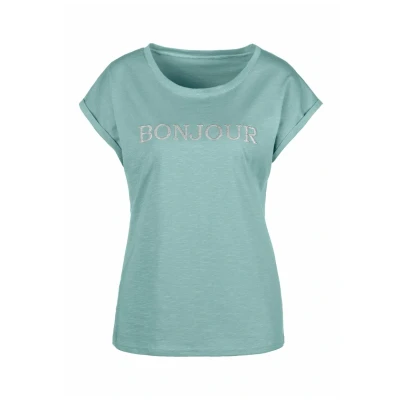 Abbildung von Vivance Tshirt print, Damen, Größe: 32/34, Mint