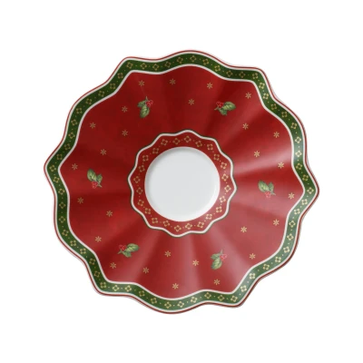 Abbildung von Villeroy und Boch Untertasse Toy&#039;s Delight Rot
