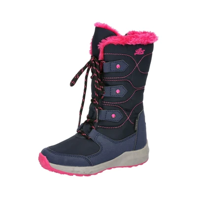 Abbildung von LICO Snowboot/Winterstiefel für Kinder, Größe: 32, Marine pink Schuhe