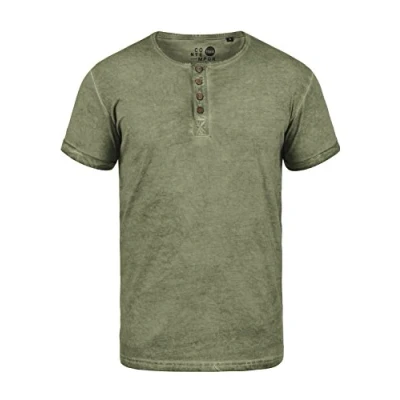 Abbildung von Solid Sdtihn Tshirt basic, Herren, Größe: Small, Aloe
