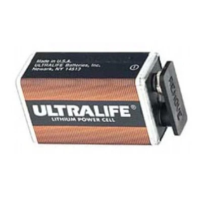Abbildung von Ultralife Lithium Batterie 9 V VR 35 U9VL