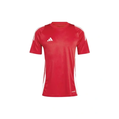 Abbildung von adidas Performance TIRO Sport Tshirt, Herren, Größe: Large, Team power red 2white