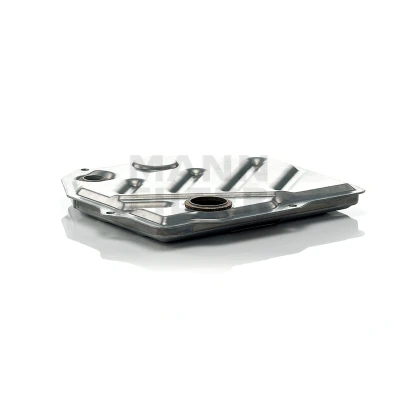 Abbildung von MANN FILTER H 2014 x KIT Getriebeölfilter mit Dichtung Ölwannendichtung MERCEDES BENZ: SL Cabrio, E Klasse Limousine kfzteile,