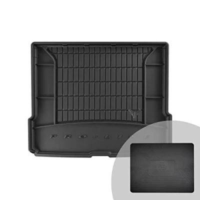 Abbildung von FROGUM ProLine 3D Gummimatte Exklusive Auto Kofferraummatte Kofferraumwanne für Mercedes Benz GLB X247 ab 2019 Bequemer Organiser Die höchsten Kanten