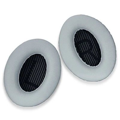 Abbildung von Ohrpolster Ersatz für Bose Quietcomfort QC35, aurtec Ohr Kissen mit Memory Form und Protein Leder