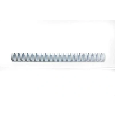 Abbildung von GBC 52903X Kunststoff Binderücken 21 Ringe 145 Blatt A4 16 mm 100 Stück weiß