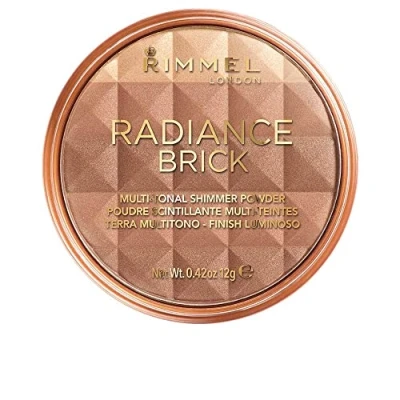 Abbildung von Rimmel Radiance Brick Multifunctional Shimmer Puder 002 Medium