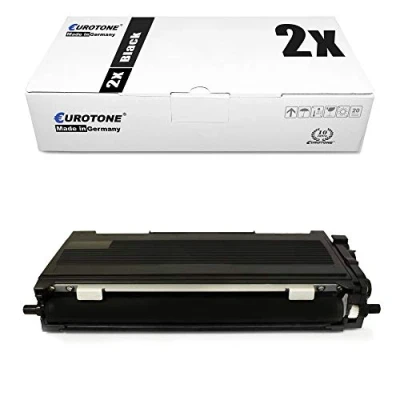 Abbildung von 2X Eurotone Toner kompatibel für Brother DCP L 2500 2520 2540 2560 2700 DW D CDW DN CDN, TN 2310