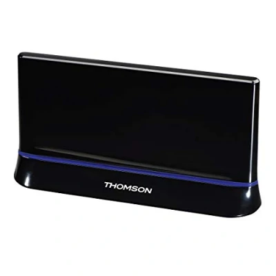 Abbildung von Thomson Zimmer Antenne für TV/Radio ANT1538 (HDTV/3D, DVB T/DVB T2, aktiv, mit Signalverstärkung, Performance 45)