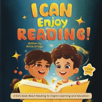 Abbildung von I Can Enjoy Reading!: A Kid’s Book About Reading to Inspire Learning and Education. (I Books, Band 2)