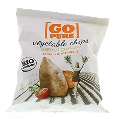 Abbildung von GoPure Bio Vegetable Chips Rosmarin, 80 g