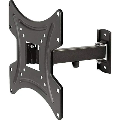 Abbildung von mywall HL15 1L Wandhalterung für Flachbildschirme 23&quot; 42&quot; 58 107cm neigbar schwenkbar variabler Wandabstand 20 Jahre Garantie