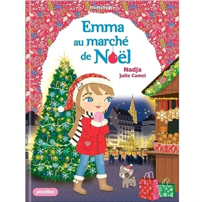 Abbildung von Minimiki Emma au marché de Noël Tome 40