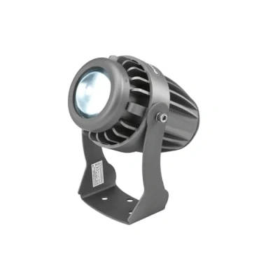Abbildung von EUROLITE LED IP PST 10W 6400K Pinspot Wetterfester (IP65) mit kräftiger 10 W in Kaltweiß