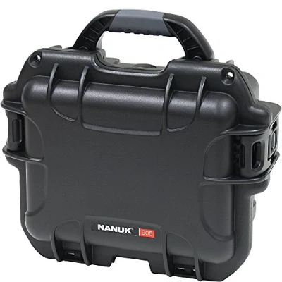 Abbildung von Nanuk 905 Wasserdichter Hartschalenkoffer leer Schwarz