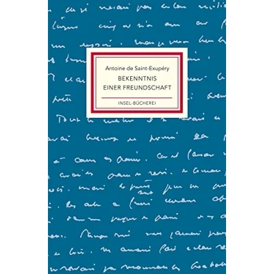 Abbildung von Bekenntnis einer Freundschaft: Kleinformatige Sonderausgabe (Insel Bücherei)