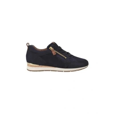 Abbildung von Gabor Sneaker low, Damen, Größe: 36, Blau Schuhe