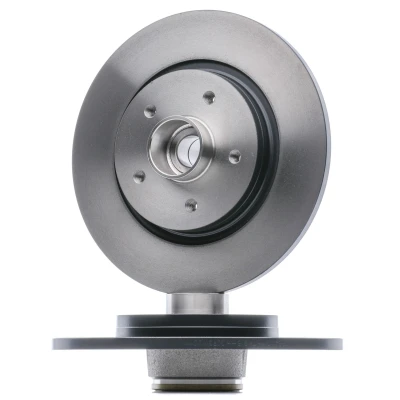Abbildung von TRW DF6043BS Bremsscheibe 275 11 5 108 voll mit ABS Sensorring, Radlager RENAULT: Kangoo II Express, / Grand Kangoo, Be Bop