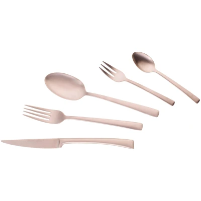 Abbildung von ECHTWERK Besteck Set &quot;Avelino&quot;, (Set, 30 tlg.), Tafelbesteck, bronzefarben, Geschenkkassette