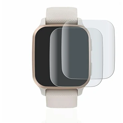 Abbildung von BROTECT Full Cover Schutzfolie Matt für Garmin Venu Sq 2 Music (2 Stück) Screen Displayschutz Folie, 3D Curved, Anti Reflex