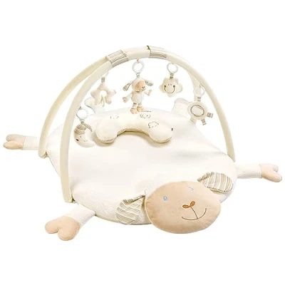 Abbildung von Fehn Spielbogen BabyLOVE, Schaf 3 D Activity Decke, mit Krabbeldecke