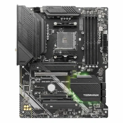 Abbildung von MSI 7C94 043R MAG B550 TOMAHAWK MAX WIFI AMD Socket AM4 ATX Mainboard