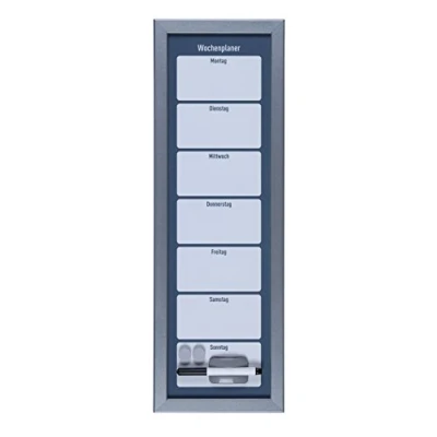 Abbildung von Vigo Pinnwand Magnettafel Wochenplaner, 29 x 39 cm