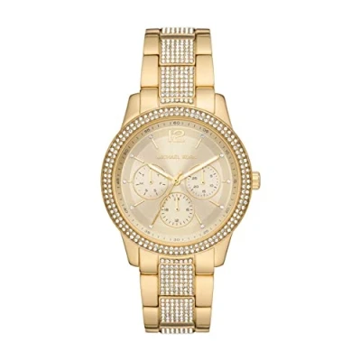 Abbildung von Michael Kors Traditional Tibby Uhr goldcoloured, Damen, Größe: One Size, Gold coloured
