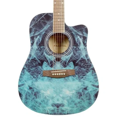 Abbildung von Lindo Fractal Apprentice Series 42 C Akustikgitarre &amp; Tasche