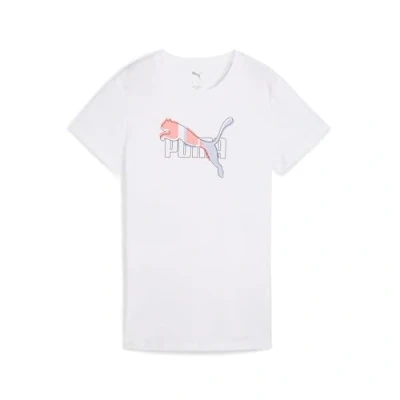 Abbildung von PUMA Unisex ESS Logo LAB Tee T Shirts, White,