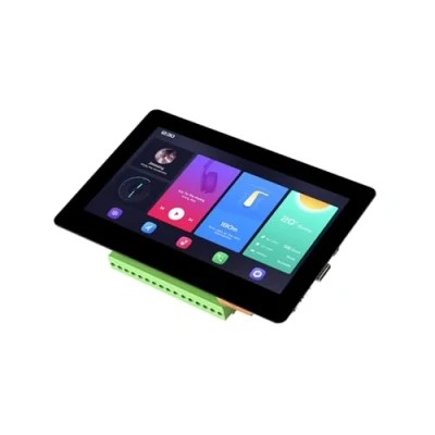 Abbildung von Waveshare ESP32 S3 4.3inch Touch LCD B: Entwicklungsboard mit 800x480 RGB Display, Wi Fi &amp; Bluetooth 5, Dual Core Prozessor, 24 MB Speicher, RS485, I2C, Isolated IO, USB