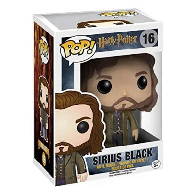 Abbildung von Funko Spielfigur Harry Potter Sirius Black 16 Pop! Vinyl Figur