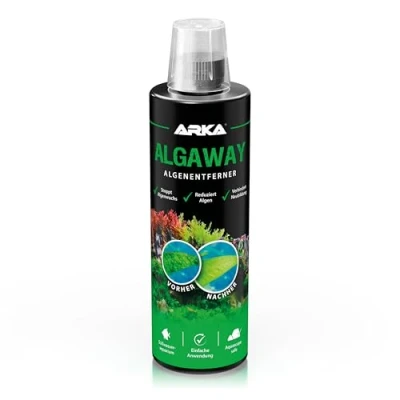 Abbildung von Microbe Lift Aquariumfilter Algenentferner Algaway Süßwasseraquarien 473 ml