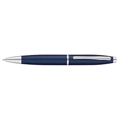 Abbildung von Cross Calais Kugelschreiber (Drehmechanik, Strichstärke M, Schreibfarbe: schwarz) in Mitternachtsblau, 1 Stück (1er Pack)