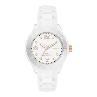 Abbildung von Tamaris Uhr, Damen, Größe: One Size, Weiß