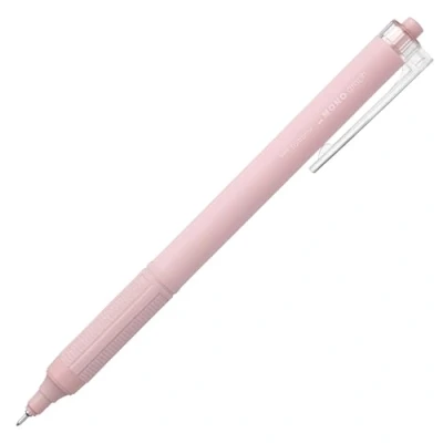 Abbildung von Tombow Kugelschreiber MONO graph Lite smokey pink, Präzise Nadelspitze, Geschmeidiges Schreiben, Ergonomischer Griff [BC MGLE45 R15]